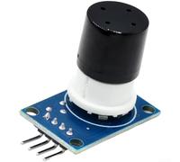 Module de capteur d'air détectant les concentrations de gaz de 10 PPB à 2 PPM, double sortie analogique et signal, fonctionnement 5 V CC (A)