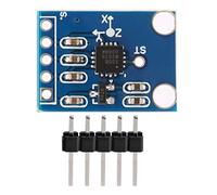 Module de capteur d'angle Accéléromètre triple axe Détection d'inclinaison de haute précision ADXL335 3 5 V pour les ingénieurs techniciens amateurs de bricolage PCB 15,7 x 20,3 x