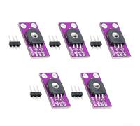 Module de capteur d'angle de rotation pour une mesure précise de la position, sortie analogique continue de 0 ° à 333,3 °, potentiomètre 10 kΩ avec linéarité ± 2 %, design compact pour