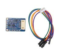 Module de Capteur de Champ Magnétique, Capteur de Magnétomètre à Faible Consommation d'énergie I2C SPI 0.3μT Résolution 3 Axes 3.3V-5V pour Drones
