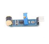 Module de Capteur de Choc de Vibration 801s avec une sensibilité et des Instructions de Sortie de Signal Réglables, une Tension de Travail DC 3-5V pour la Sonde de Vibration