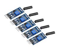 Module de capteur de commutateur de Vibration haute sensibilité SW-18010P Module de capteur d'alarme normalement ouvert pour Arduino 5 pièces