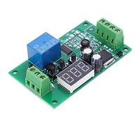 Module de capteur de détection de courant et Module de relais d'affichage numérique 4-20 mA 12V CC PCB avec protection anti-retour d'alimentation
