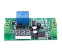 Module de capteur de détection de courant PCB avec affichage numérique LED, relais de protection anti-retour 4-20 mA, alimentation 12 V CC