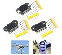 - Module de capteur de distance de vol pour Arduino et STM32 - TOF050C/TOF200C/TOF400C (portée de 50 cm/2 m/4 m), interface I2C, fonctionnement de -20 °C à 70 °C T (TOF050C (50 cm)