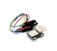 Module de Capteur de Distance Infrarouge Laser TOF200F MODBUS IIC, Connexion Série 3 V-5 V avec Câble PH1,0 mm 6 Broches.