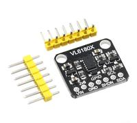 Module de capteur de distance VL6180X avec plage optique et reconnaissance de geste, technologie Time-of-Vol avec interface I2C et ports GPIO, entrée 3 à 5 V
