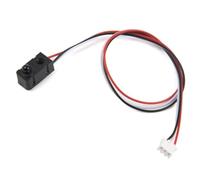 Module de capteur de faisceau de coupure infrarouge, interrupteur photoélectrique LED de 5 mm pour contrôle industriel et robotique, DC 3,6 - 5,5 V, 2 ms pour réponse, distance de détection de 25 cm