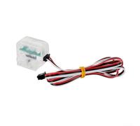 Module de capteur de filament pour imprimante 3D avec câble de 1 m pour détecter les ruptures de filament lors de l'impression sur des machines FDM (transparent)