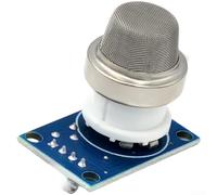 Module de capteur de gaz 5 V CC pour une surveillance précise de l'air, prend en charge les sorties analogiques et de niveau, conception PCB compacte pour systèmes embarqués (B)