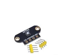 Module de capteur de gaz SGP30 pour détection de la qualité de l'air | TVOC et eCO2 | Interface I2C | Large plage de tension de 1,8 V à 5 V | Faible consommation d'énergie pour IoT (noir)