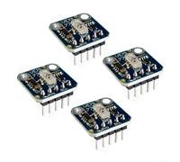 Module de capteur de lumière ambiante VEML7700 pour carte de dérivation, détecteur de luxmètre I2C pour Arduino et Raspberry Pi, kit de photorésistance IoT à faible puissance avec logique 3,3 V-5 V