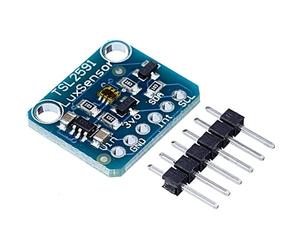 Module de Capteur de Lumière Numérique DC 3,3 V/5 V TSL2591,Interface I2C 88000,Module de Capteur Optique Haute Dynamique pour AVR STM32