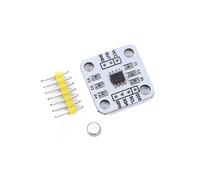 Module de Capteur de Mesure D'Angle à Induction Magnétique AS5600, Codeur Magnétique 12 Bits, Haute Précision avec Aimant, 1 Jeu