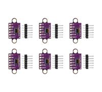 Module de capteur de mesure de distance laser V2 6 pièces, mesure du temps de vol avec sortie série et PWM