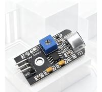 Module de capteur de microphone haute sensibilité pour Arduino, détection sonore réglable avec contrôle de gain, bloc de construction électronique KY-037 pour projets de bricolage