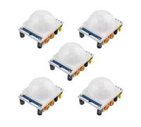 Module de capteur de mouvement pyroélectrique PIR réglable IR HC-SR501 SR505 SR602 (1 à 10 pièces)(SR501 5pcs)