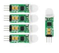 Module de capteur de mouvement pyroélectrique PIR réglable IR HC-SR501 SR505 SR602 (1 à 10 pièces)(SR505 5pcs)