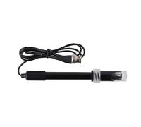 Module de capteur de pH avec sonde BNC PH électrode pour Arduino, kit de test de qualité de l'eau pour hydroponie, aquarium, projets électroniques de bricolage (noir)