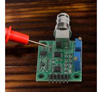 Module de capteur de pH avec sonde d'électrode de pH BNC pour Arduino, plage de pH 0-14, fonctionnement 5 V DC, régulateur de détection de pH liquide pour la qualité de l'eau (module)