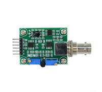 Module de capteur de pH liquide 0-14 avec sonde d'électrode BNC pour Arduino, plage de détection de pH 0 à 14, sortie de tension analogique, compatible avec pH-mètres et contrôleurs (capteur de pH