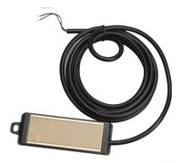 Module de capteur de pluie filaire 12 V pour fermeture automatique de fenêtre, sonde d'ouverture intelligente avec toucher et sortie parallèle 5 V, construction en plastique CC pour usage domestique
