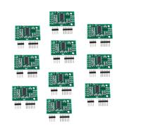 Module de capteur de poids ADC 24 bits HX711 + amplificateur de cellule de charge pour balance de précision à double canal Arduino, Kit de bricolage 10PCS
