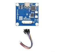 Module de capteur de portée avancé 60 GHz PCR Détection de mouvement Bras à sensibilité réglable Cortex-M4 Ultra Faible puissance Blanc Bleu 39 x 39 mm USB UART I2C Surveillance des signes vitaux de
