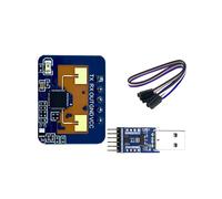 Module de Capteur de PréSence Corporelle 24G LD2410C à Ondes MilliméTriques Capteur de Commodité Multifonction Intelligent Sans Contact,B