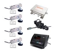 Module de capteur de pression en porte-à-faux réglé de combinaison de cellule de charge du pont-bascule 100kg avec l'instrument d'affichage(3 Ton)