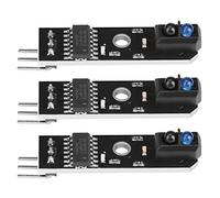 Module de capteur de réflectance Infrarouge TCRT5000, Sortie numérique, 5V, pour Le Suivi de Ligne de Voiture Intelligente, 3 pièces