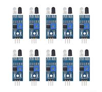 Module de capteur de réflexion photoélectrique avec potentiomètre pour personnaliser la distance de détection entre 2 et 30 cm Convient pour les applications d'automatisation et de robotique