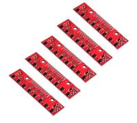 Module de capteur de suivi de ligne avec huit sorties analogiques pour détecter les changements de contraste et ajuster la direction de navigation