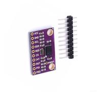Module de capteur de suivi de mouvement BNO085 - 9 IMU pour casques AR VR et robotique - Haute précision pour algorithme de fusion avec conception à faible puissance - I2C pour interface spi - PCB 25