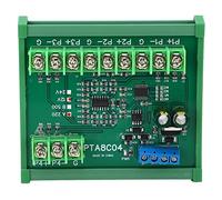 Module de Capteur de Température 4ch PT100 RTD RS485 Carte de Capteur de Température Collecteur de Résistance RTU PTA8C04 avec Boîtier de Rail (A220 DC24V)