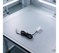 Module de capteur de température et d'humidité, câble de 1 mètre, interface XH2.54, sortie numérique I2C, boîtier en polyéthylène IP65, pour surveillance environnementale industrielle (SHT30)