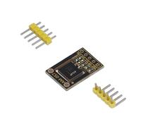 Module de Capteur de Température et d'humidité, Interface MAX30205 I2C, Carte de Capteur de Température du Corps Humain Basse Tension DC 2,7 V à 3,3 V, Module de Capteur