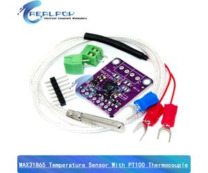 Module de capteur de température MAX31865 GY-MAX31865, Module de Conversion numérique RTD, carte électronique de bricolage PT100-PT1000 pour Arduino MAX31865