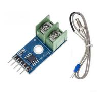 Module de capteur de température MAX6675 pour Arduino offrant des lectures précises de 0 à 1024 degrés Celsius