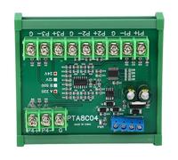 Module de capteur de température Pt100 Rtd, boîtier sur rail pour contrôle de température constante, systèmes industriels, mesure intérieure et extérieure (A220 DC24V)