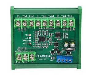 Module de capteur de température Pt100 Rtd, boîtier sur rail pour contrôle de température constante, systèmes industriels, mesure intérieure et extérieure (A220 DC24V)