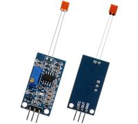 Module de Capteur de Test Jauge de Contrainte 350 Ohm 0-3.5v | Sortie Analogique 2 %, Potentiomètre Zéro, Diode Anti-inversion, pour Ingénieurs et Chercheurs