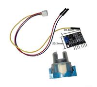 Module de capteur de turbidité avec double sortie pour la surveillance des eaux usées, fournissant une réponse rapide et une analyse précise de la valeur de turbidité pour la détection de particules