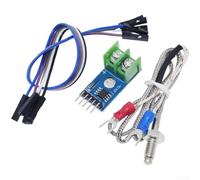 Module de capteur de type K MAX6675 1024C | Pour interface spi, connexion facile du microcontrôleur, lecture rapide des données, idéal pour l'électronique de bricolage