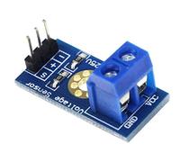 MODULE DE CAPTEUR DE VOLTAGE DÉTECTION DE TENSION VOLTMÈTRE CARTE ARDUINO test