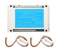 Module de capteur d'humidité de température Carte de commande de collecteur 16CH pour les systèmes RTU Plage d'alimentation DC 8-30 V moins 40 à 125 degrés Celsius et 0 à 100%