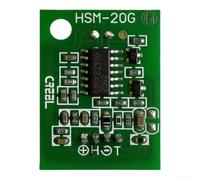 Module de capteur environnemental HSM-20G pour des lectures précises de température et d'humidité dans les projets d'automatisation