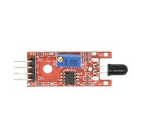 Module de capteur flamme KY-026, détecteur for la détection température, adapté à(4PIN)