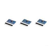 Module de capteur GY9250 9DOF utilisant une puce MPU9250 pour une estimation précise de l'orientation 3D avec faible consommation d'énergie I2C pour SPI