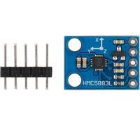 Module de capteur magnétique, 1,8 V Boussole de précision triple champ